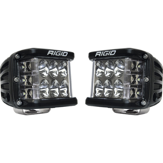 RIGID Industries D-SS Series PRO Driving Surface Mount - Pair - Black - Deckhand Marine Supply