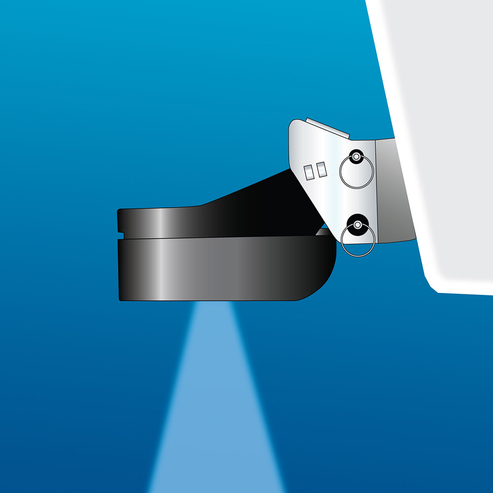 Airmar TM185C-HW High Frequency Wide Beam CHIRP Transom Mount 14-Pin Transducer f/Humminbird - Deckhand Marine Supply