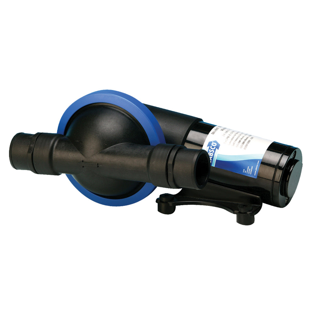 Jabsco Fish Box Evacuation Pump - 24VDC 5GPM Diaphragm w/1.5" Fittings - Deckhand Marine Supply