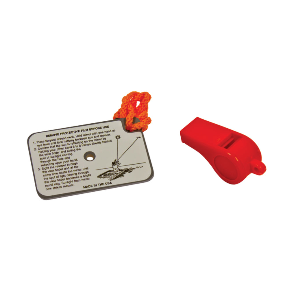 Orion Whistle/Mirror Kit - Deckhand Marine Supply