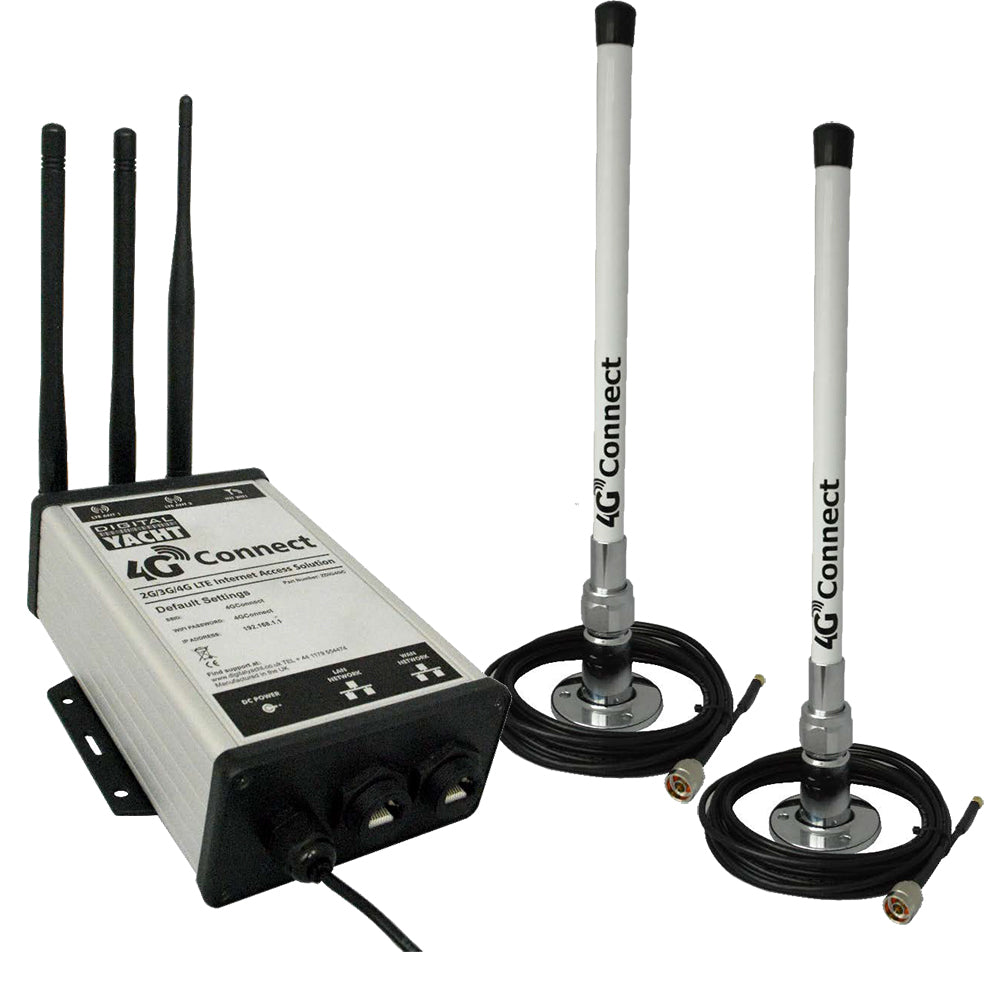Digital Yacht 4G Connect Pro 2G/3G/4G Dual Antenna - Deckhand Marine Supply