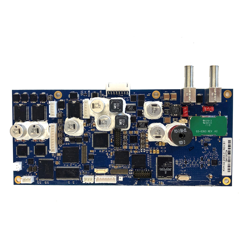 KVH TV5 Main PCB Kit Pack w/Software (FRU) - Deckhand Marine Supply