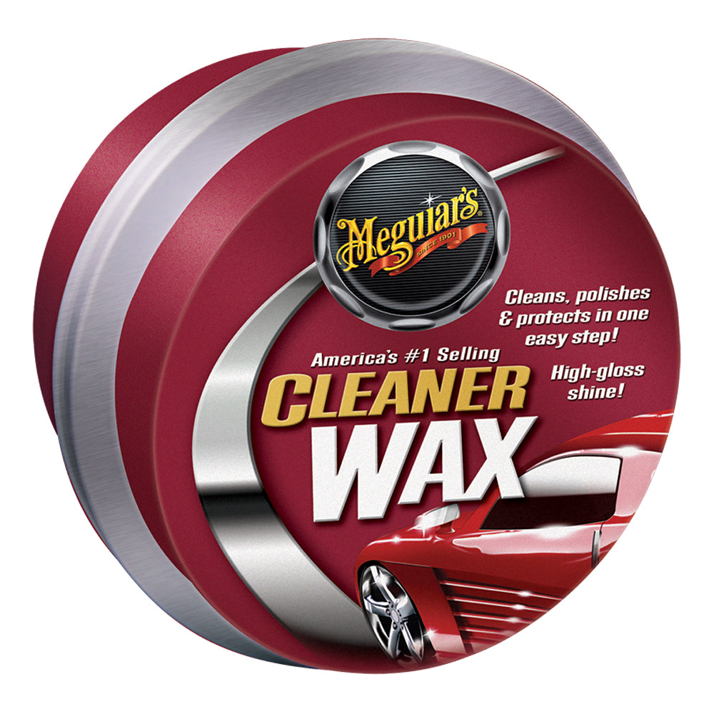 Meguiars Cleaner Wax - Paste - Deckhand Marine Supply