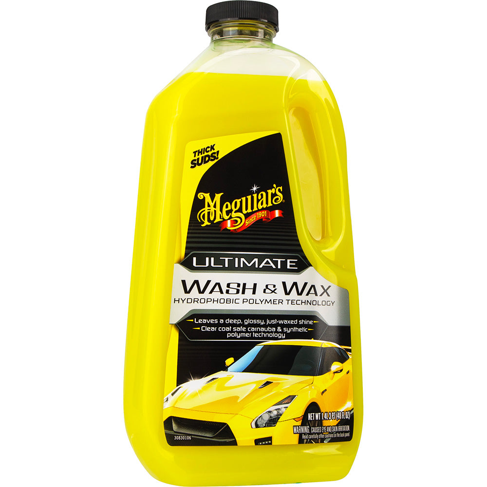 Meguiars Ultimate Wash  Wax - 1.4-Liters - Deckhand Marine Supply