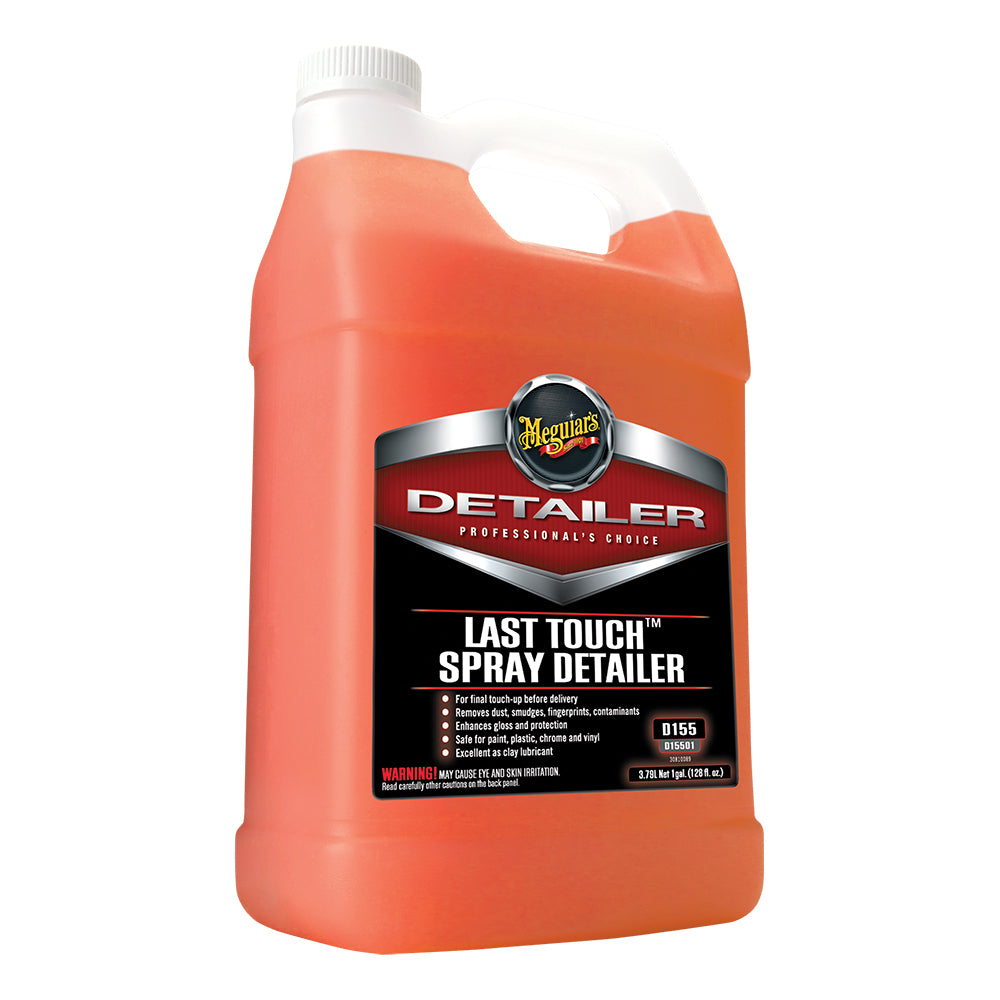Meguiars Detailer Last Touch Spray Detailer - 1-Gallon - Deckhand Marine Supply