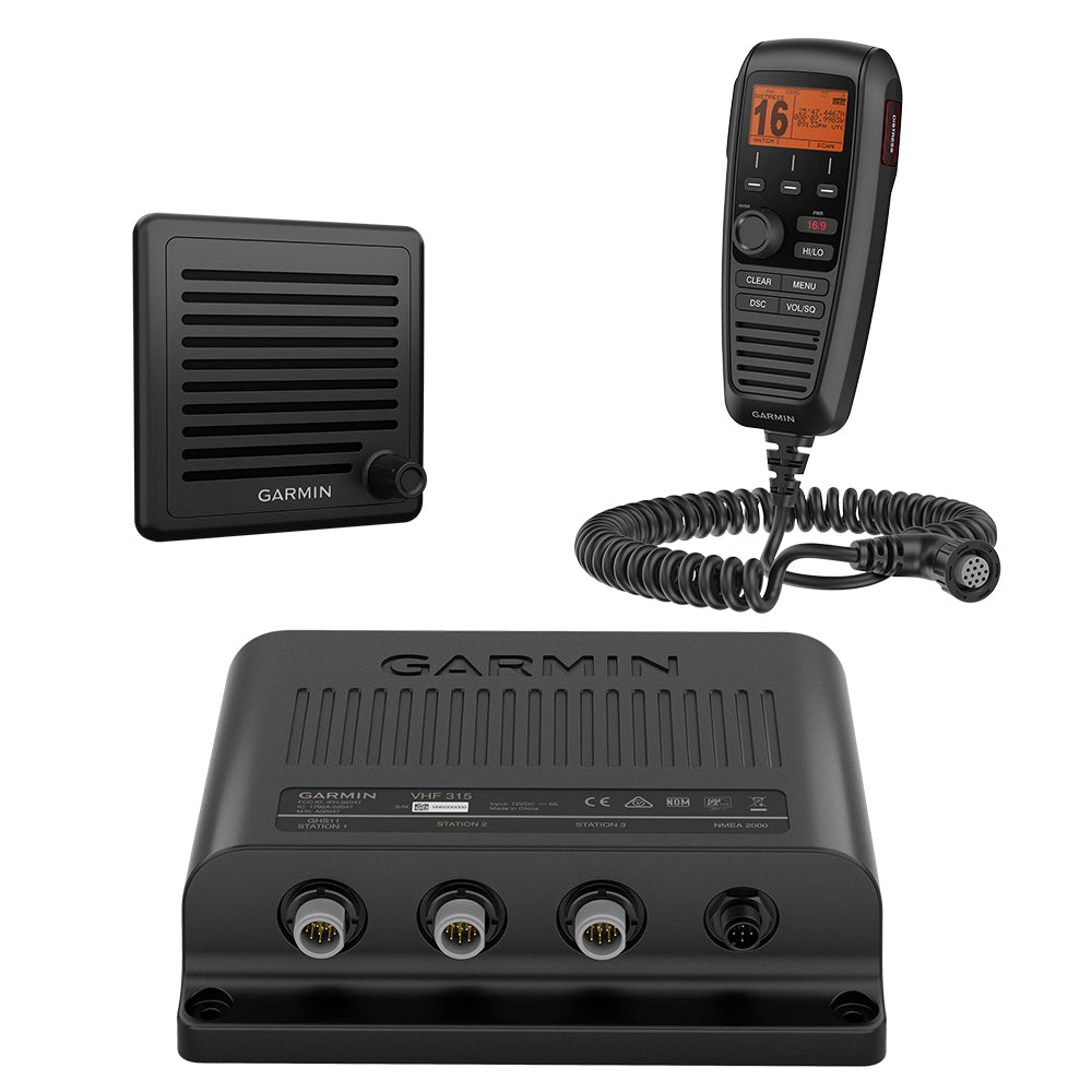Garmin VHF 315 Marine Radio - Deckhand Marine Supply
