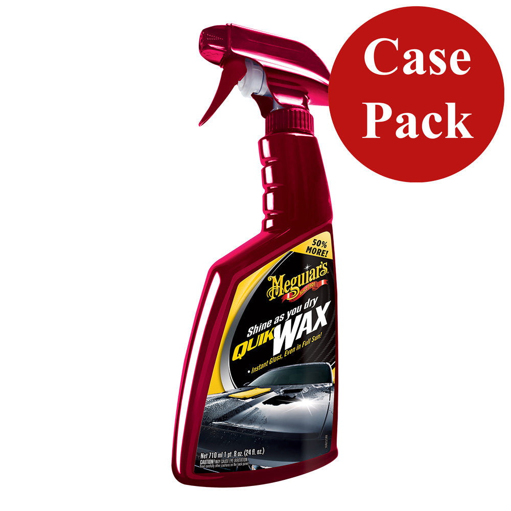 Meguiars Quik Wax - 24oz *Case of 6* - Deckhand Marine Supply