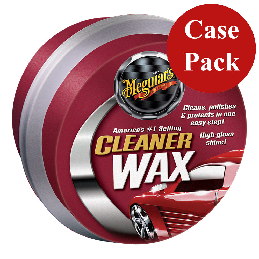 Meguiars Cleaner Wax - Paste *Case of 6* - Deckhand Marine Supply