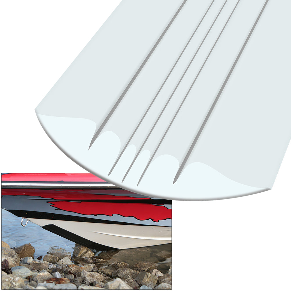 Megaware KeelGuard - 9 - White - Deckhand Marine Supply
