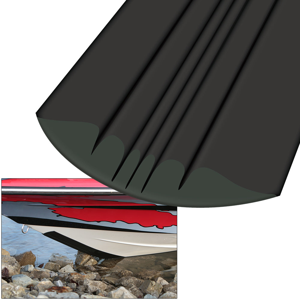 Megaware KeelGuard - 6 - Black - Deckhand Marine Supply