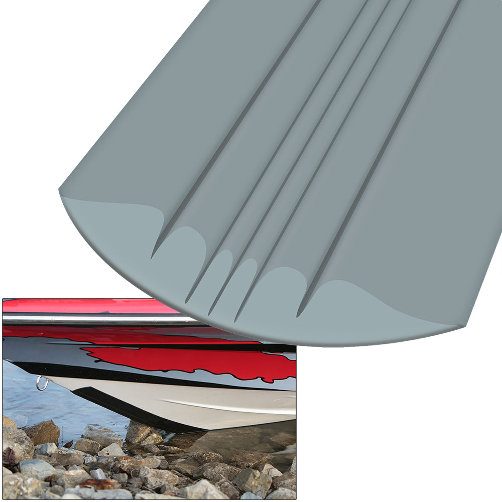 Megaware KeelGuard - 6 - Gray - Deckhand Marine Supply