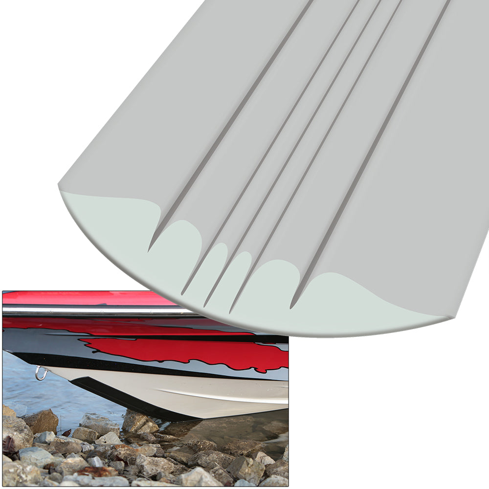 Megaware KeelGuard - 10 - Light Gray - Deckhand Marine Supply
