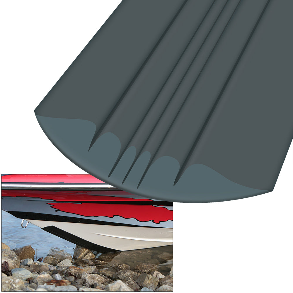 Megaware KeelGuard - 5 - Charcoal - Deckhand Marine Supply