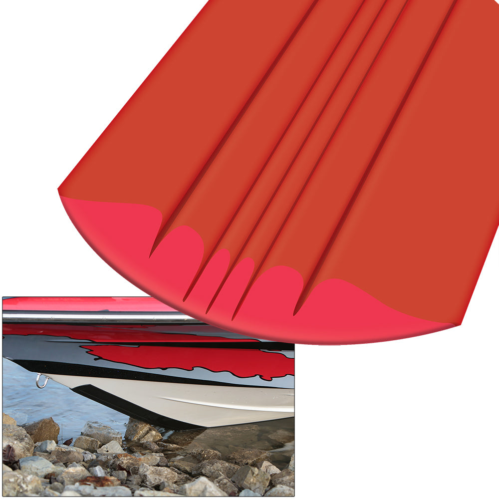 Megaware KeelGuard - 4 - Red - Deckhand Marine Supply