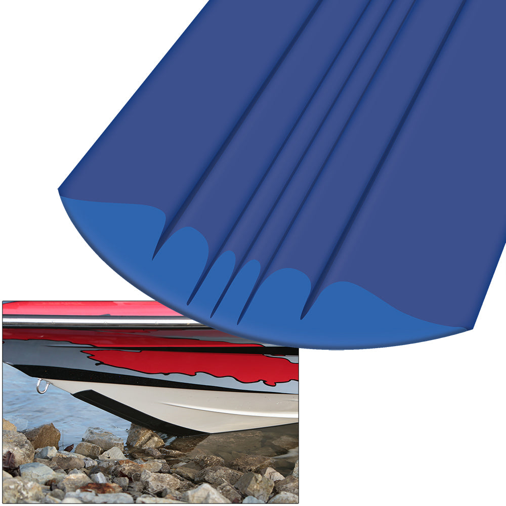 Megaware KeelGuard - 4 - Blue - Deckhand Marine Supply