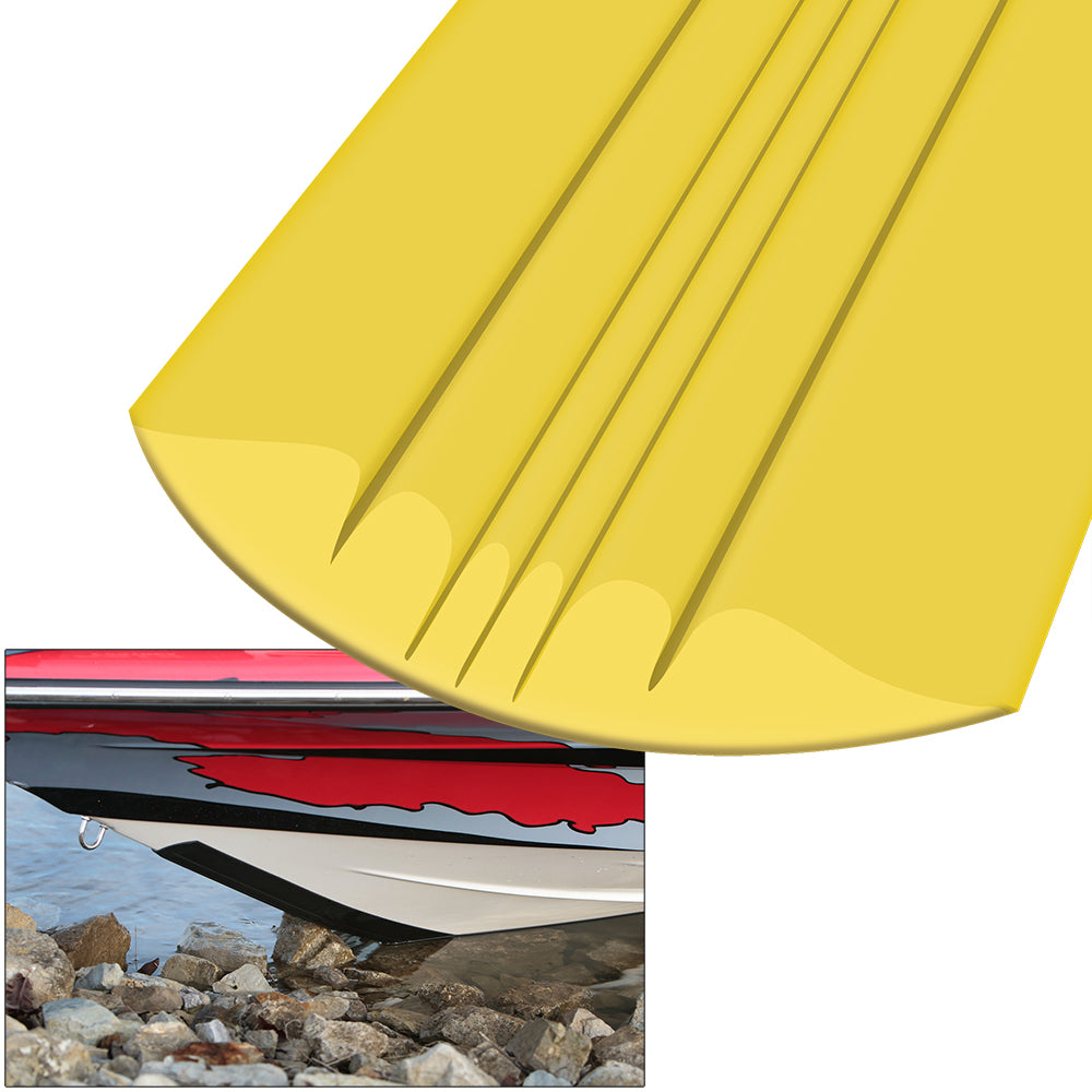 Megaware KeelGuard - 8 - Yellow - Deckhand Marine Supply