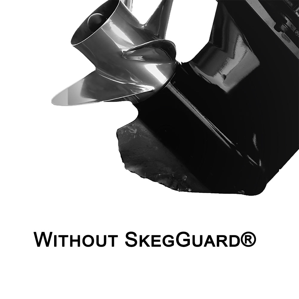 MegawareSkegGuard 27091 Stainless Steel Replacement Skeg - Deckhand Marine Supply