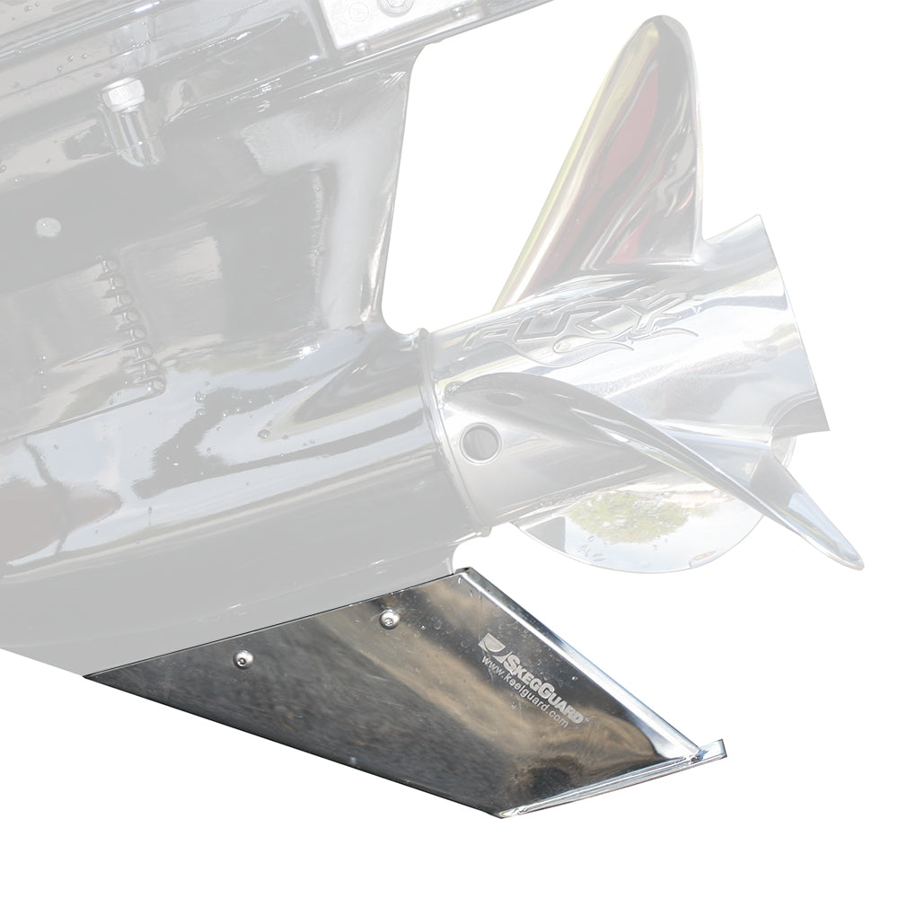 MegawareSkegGuard 27091 Stainless Steel Replacement Skeg - Deckhand Marine Supply