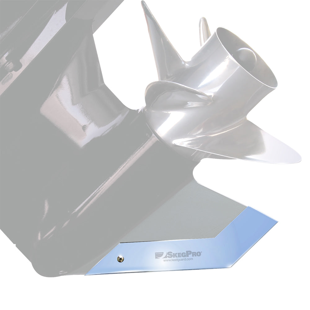 Megaware SkegPro 02656 Stainless Steel Skeg Protector - Deckhand Marine Supply