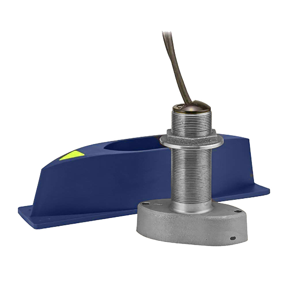 Furuno 165T-SS54 Stainless Steel Thru-Hull Transducer f/DFF3D Sounder - Deckhand Marine Supply