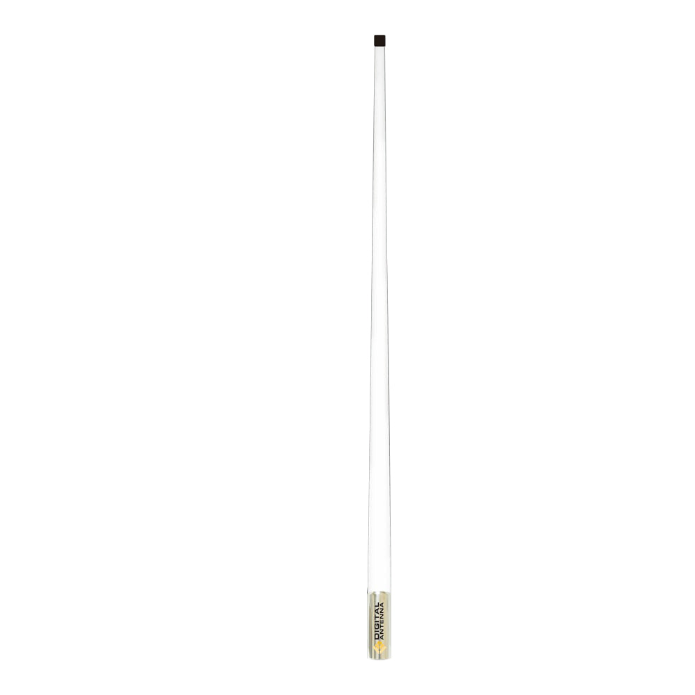 Digital Antenna 529-VW-S 8 VHF Antenna - White - Deckhand Marine Supply