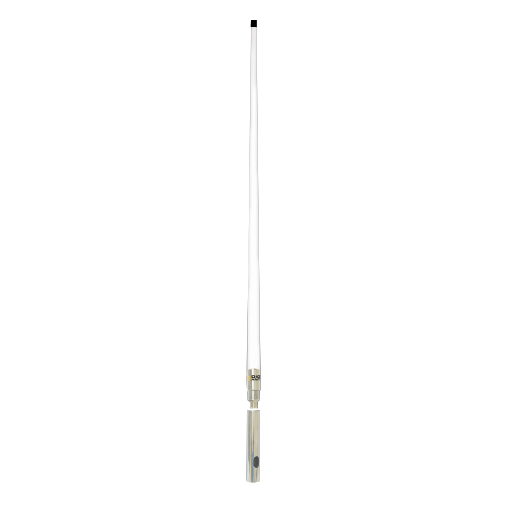 Digital Antenna 829-VW-S 8 VHF Antenna - White - Deckhand Marine Supply