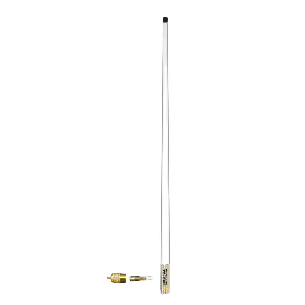 Digital Antenna 598-SW-S 8 AIS Marine Antenna w/25 Cable - Deckhand Marine Supply