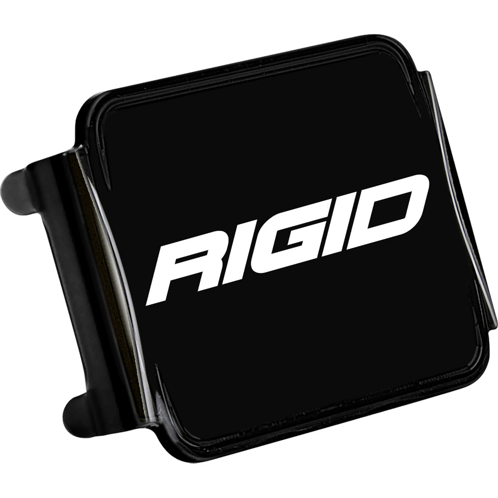 RIGID Industries D-Series Lens Cover - Black - Deckhand Marine Supply