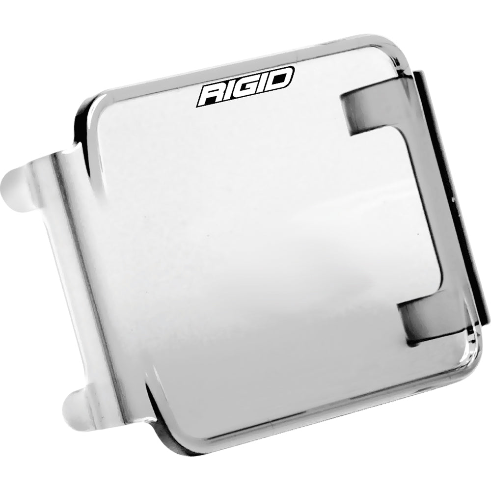 RIGID Industries D-Series Lens Cover - Clear - Deckhand Marine Supply