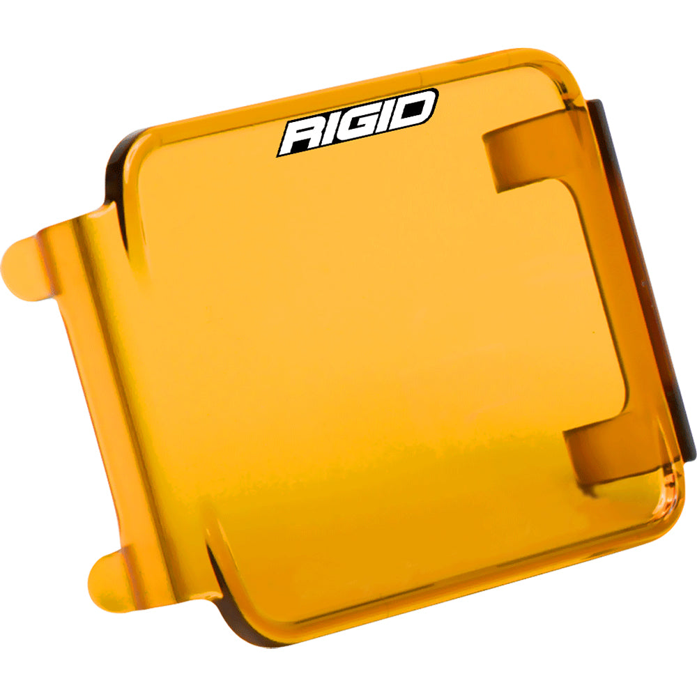 RIGID Industries D-Series Lens Cover - Yellow - Deckhand Marine Supply