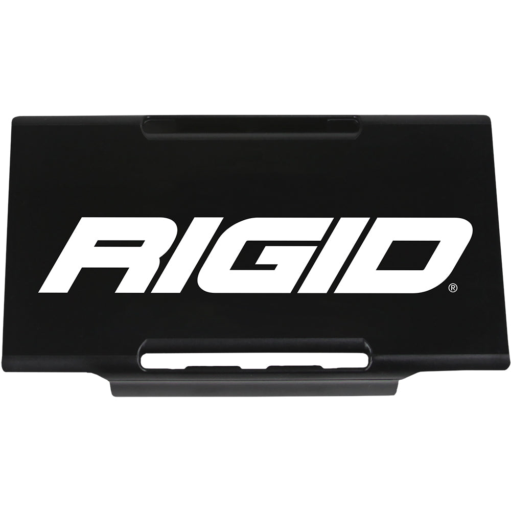 RIGID Industries E-Series Lens Cover 6" - Black - Deckhand Marine Supply