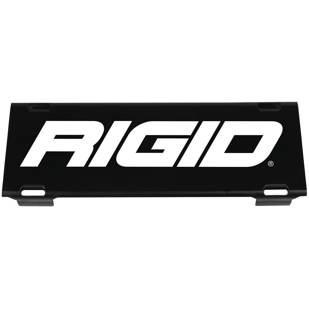 RIGID Industries E-Series, RDS-Series  Radiance+ Lens Cover 10" - Black - Deckhand Marine Supply