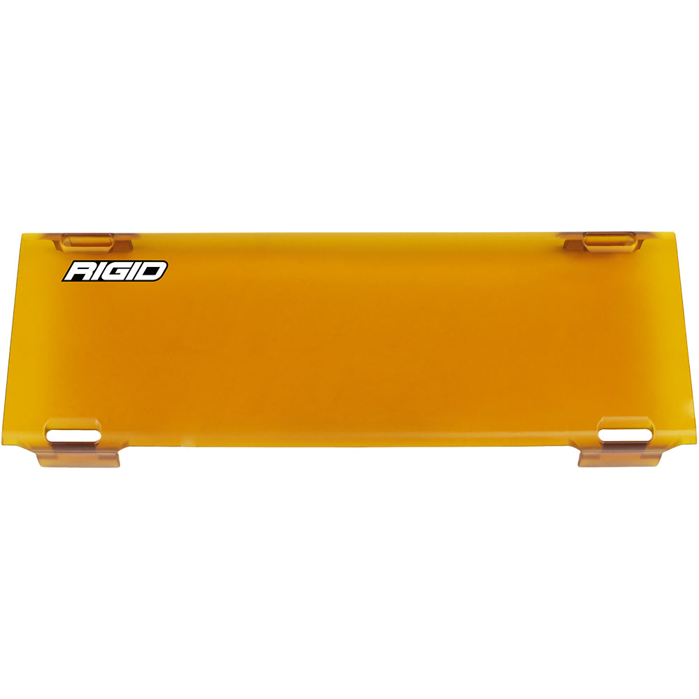 RIGID Industries E-Series, RDS-Series  Radiance+ Lens Cover 10" - Yellow - Deckhand Marine Supply