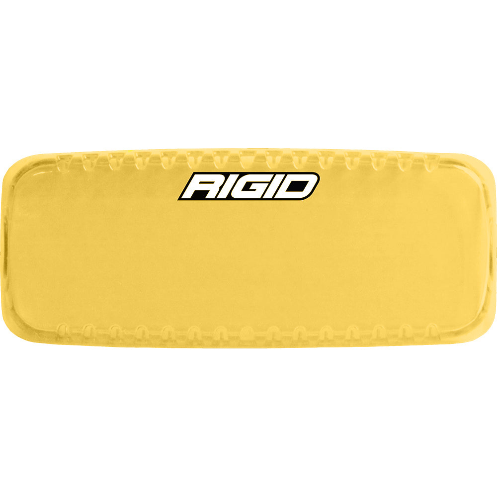 RIGID Industries SR-Q Series Lens Cover - Yellow - Deckhand Marine Supply