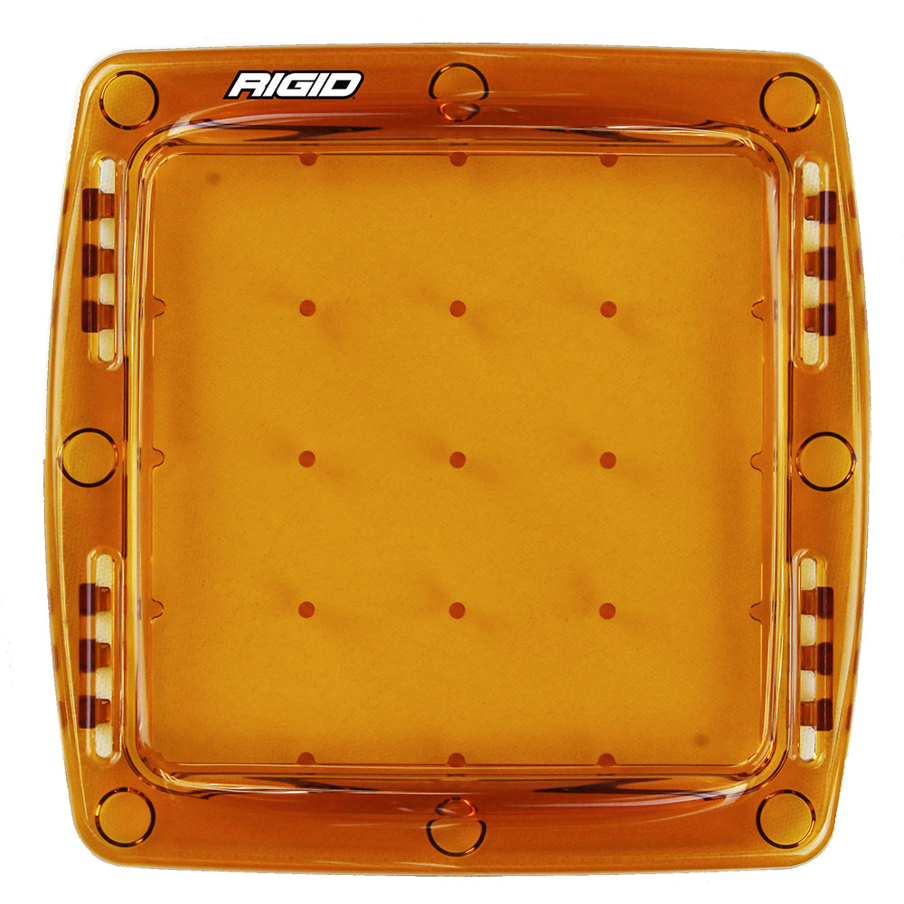 RIGID Industries Q-Series Lens Cover - Yellow - Deckhand Marine Supply