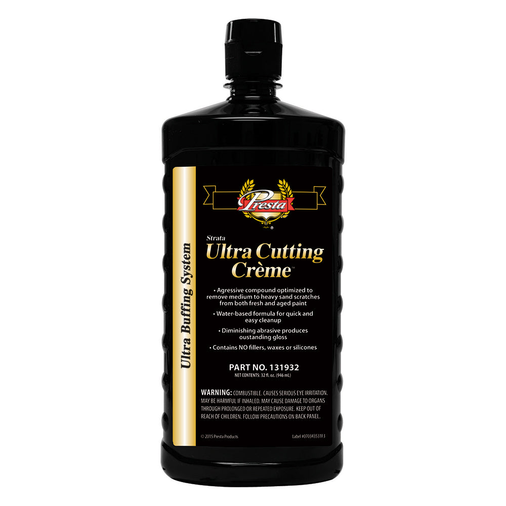 Presta Ultra Cutting Creme - 32oz - Deckhand Marine Supply