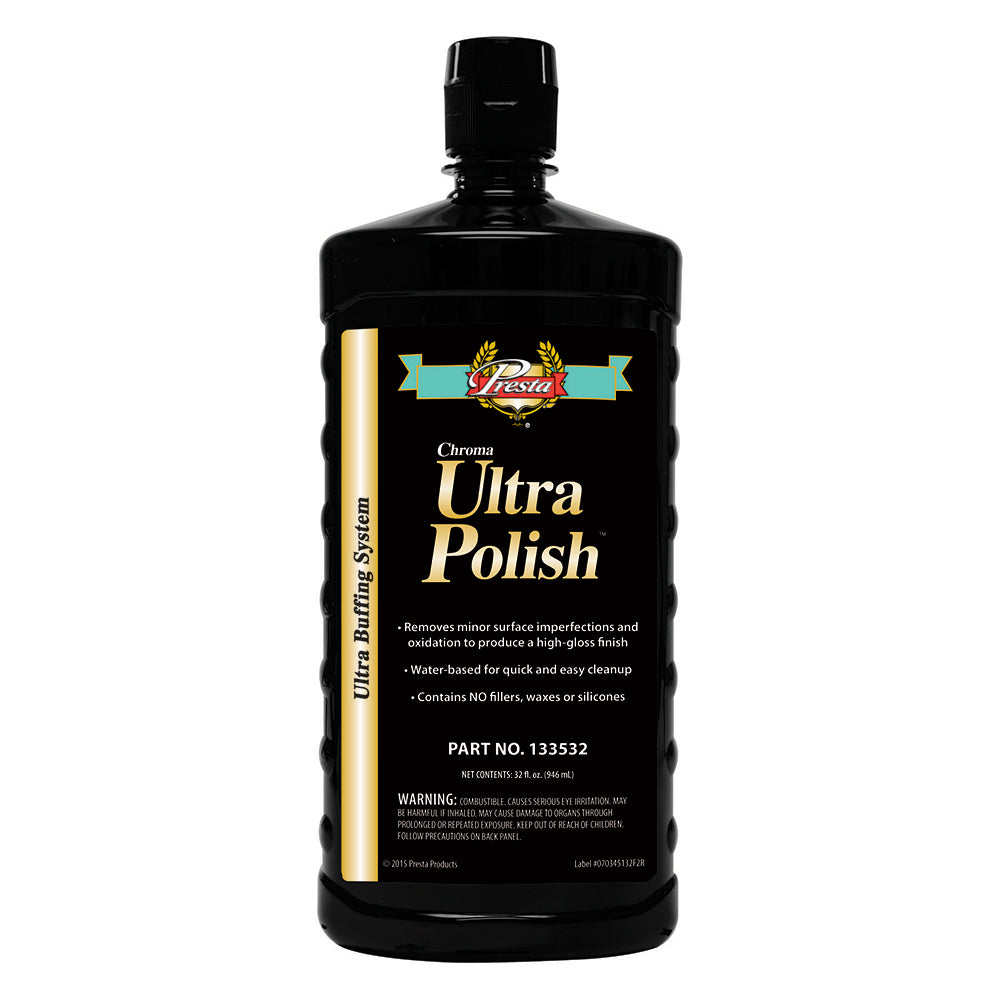 Presta Ultra Polish (Chroma 1500) - 32oz - Deckhand Marine Supply