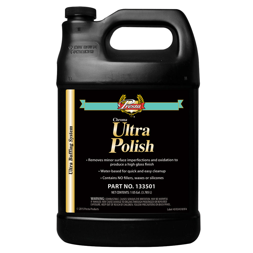 Presta Ultra Polish (Chroma 1500) - 1-Gallon - Deckhand Marine Supply