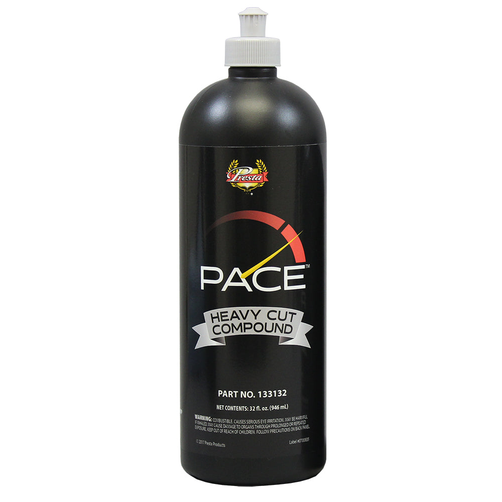 Presta PACE Heavy Cut Compound - 32oz - Deckhand Marine Supply