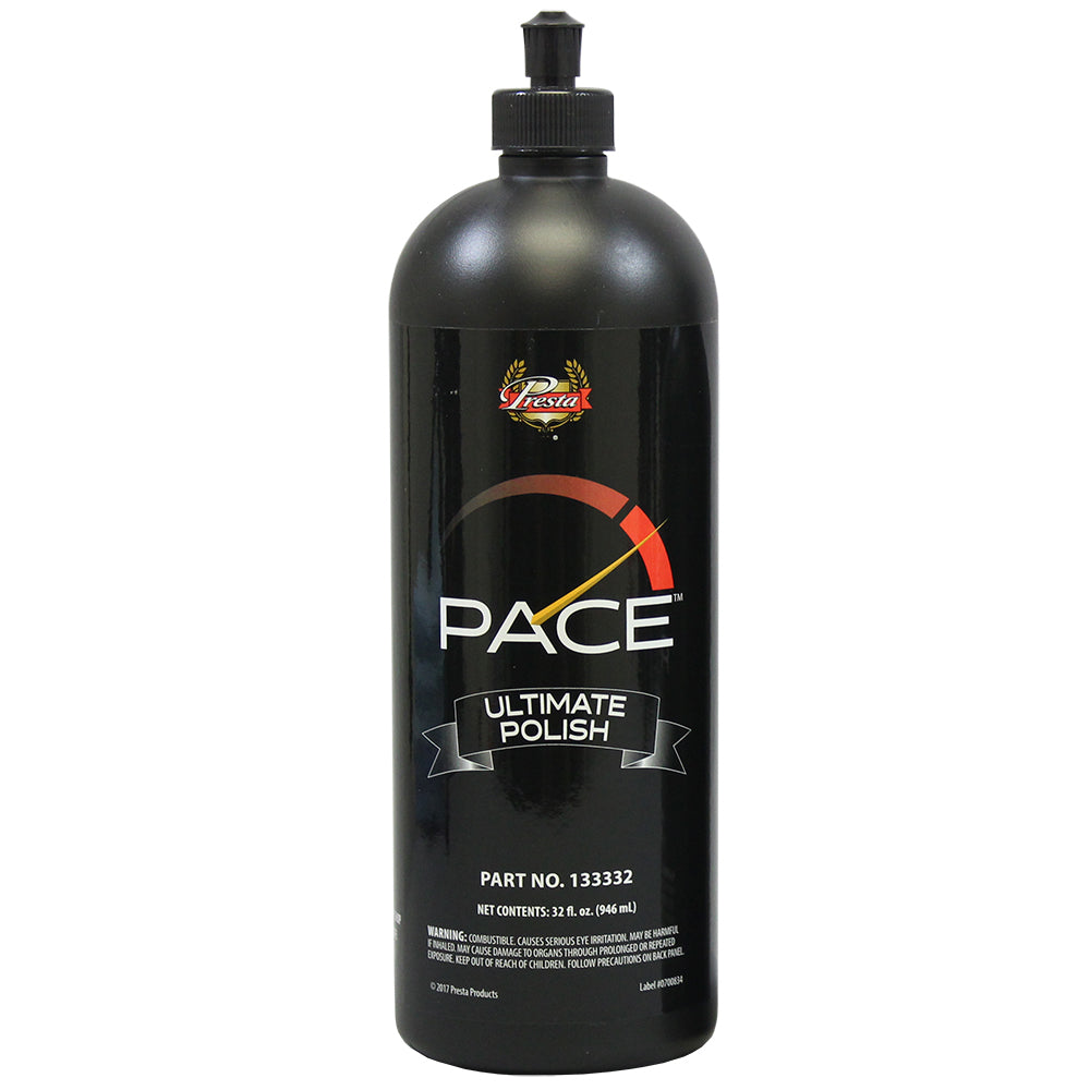 Presta PACE Ultimate Polish - 32oz - Deckhand Marine Supply