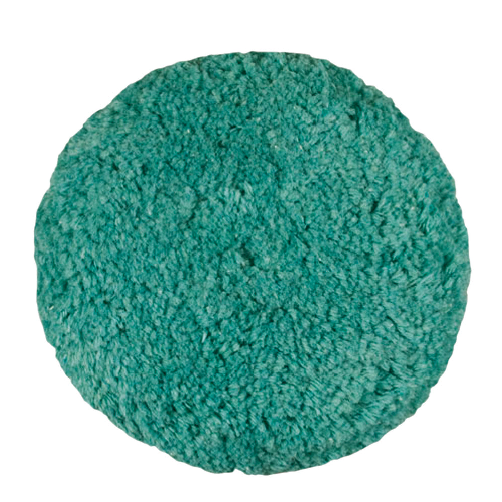 Presta Rotary Blended Wool Buffing Pad - Green Light Cut/Polish - Deckhand Marine Supply