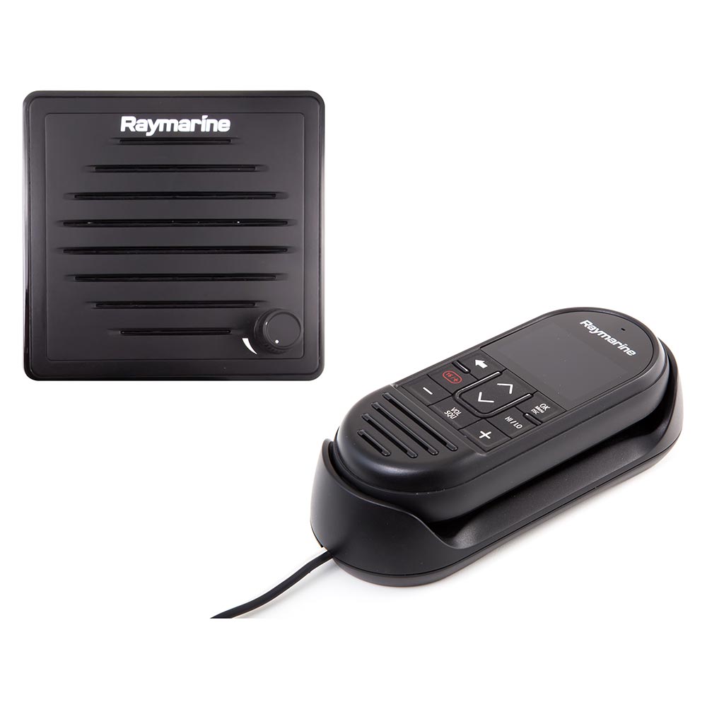 Raymarine Ray90 Wireless Second Station Kit w/Active Speaker  Wireless Handset - Deckhand Marine Supply