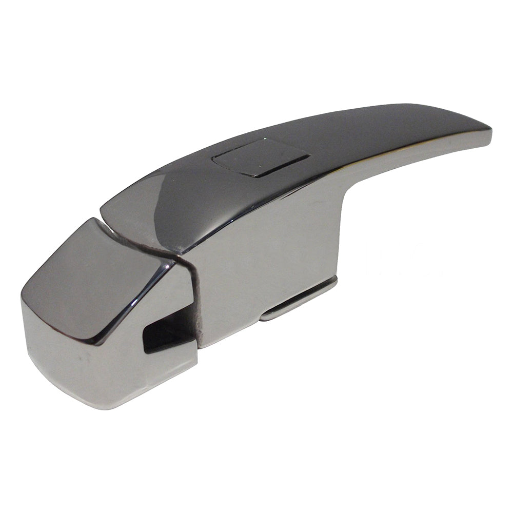Southco Swim Door Latch Polished 316 Stainless Steel - Deckhand Marine Supply