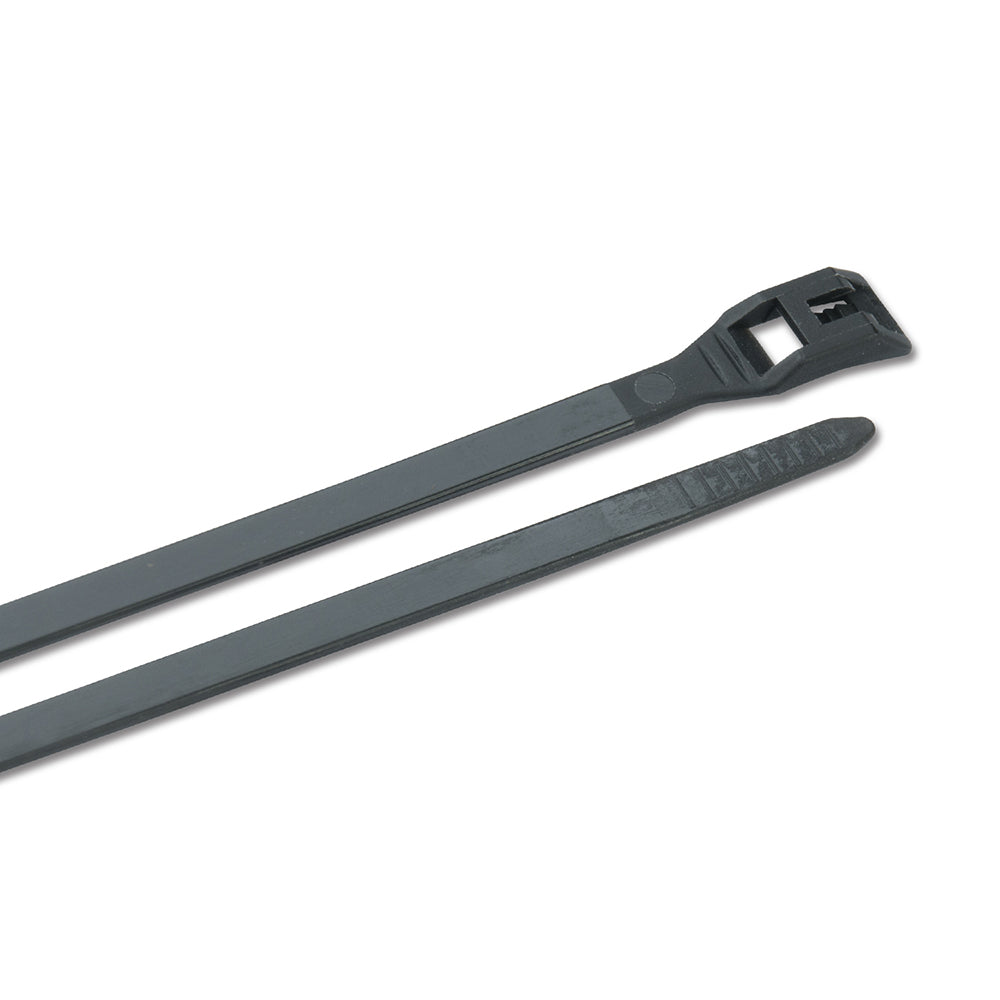 Ancor UVB Low Profile Cable Ties - 8" - 100-Pack - Deckhand Marine Supply