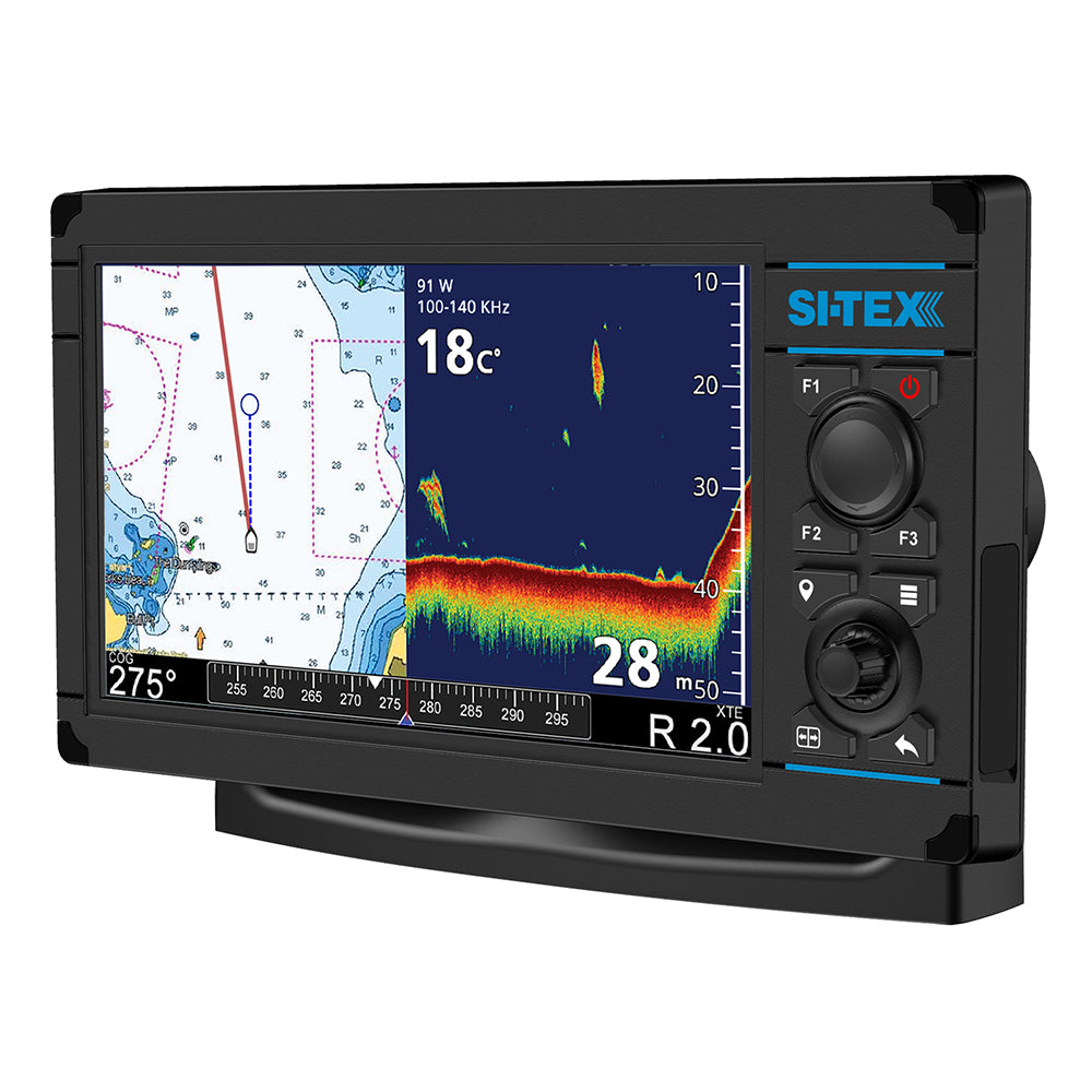 SI-TEX NavPro 900F w/Wifi  Built-In CHIRP - Includes Internal GPS Receiver/Antenna - Deckhand Marine Supply