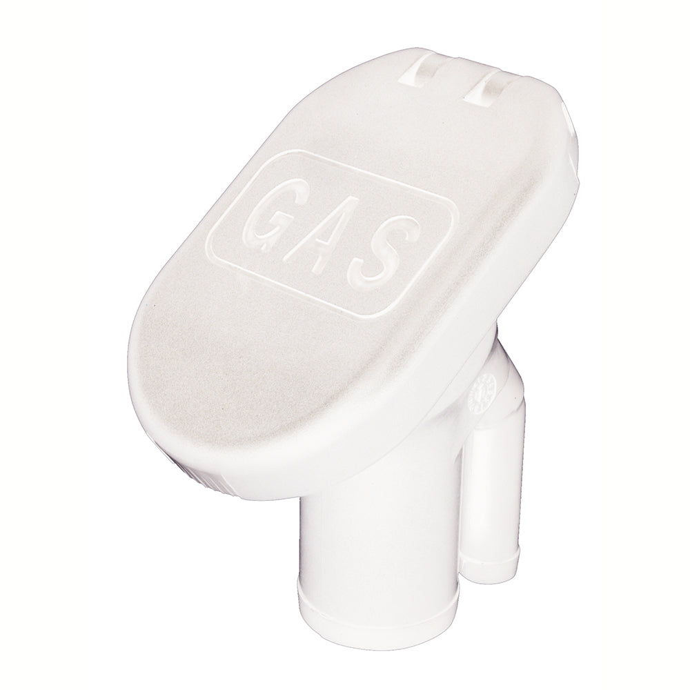 Perko Sealed Flip Top Cap Fills f/1-1/2" Hose - White - Deckhand Marine Supply