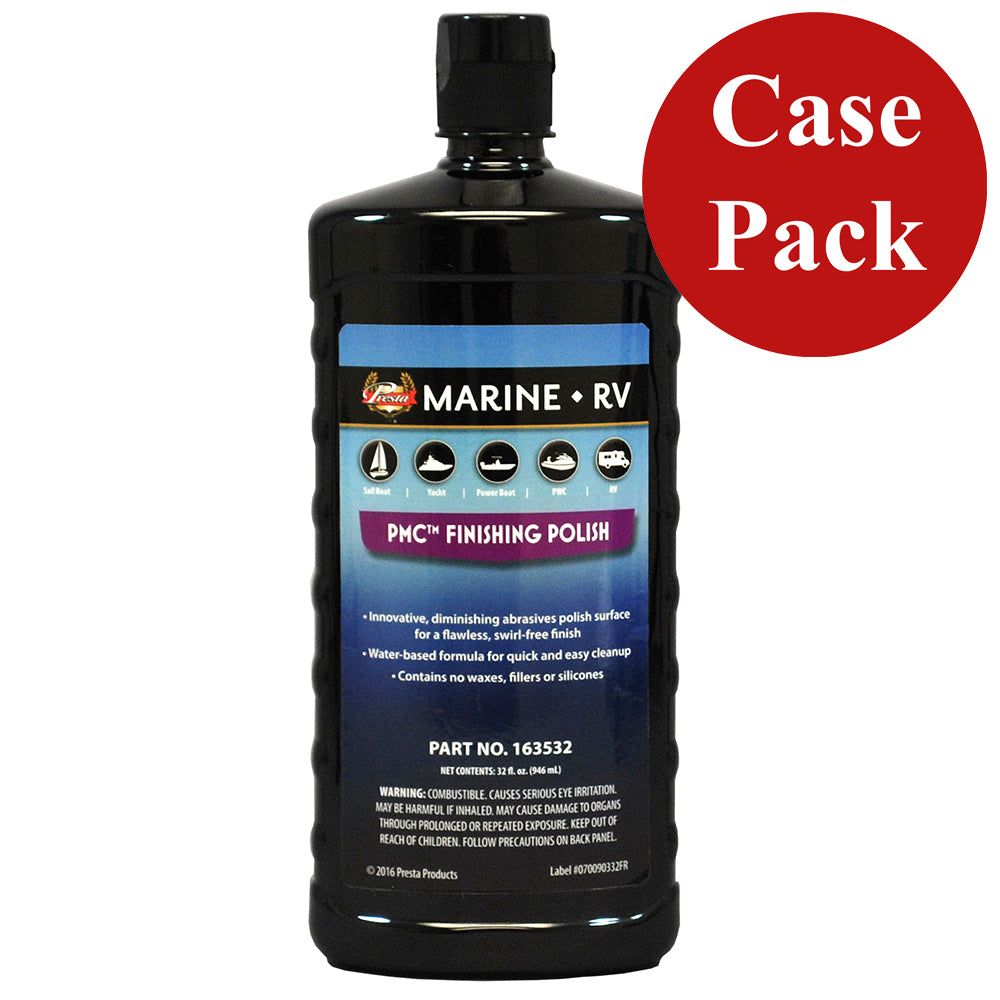 Presta PMC Finishing Polish - 32oz - *Case of 12* - Deckhand Marine Supply
