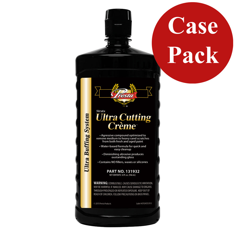 Presta Ultra Cutting Creme - 32oz - *Case of 12* - Deckhand Marine Supply