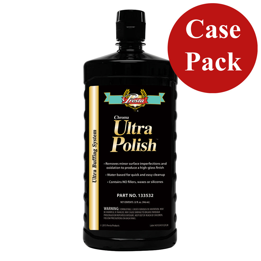 Presta Ultra Polish (Chroma 1500) - 32oz - *Case of 12* - Deckhand Marine Supply