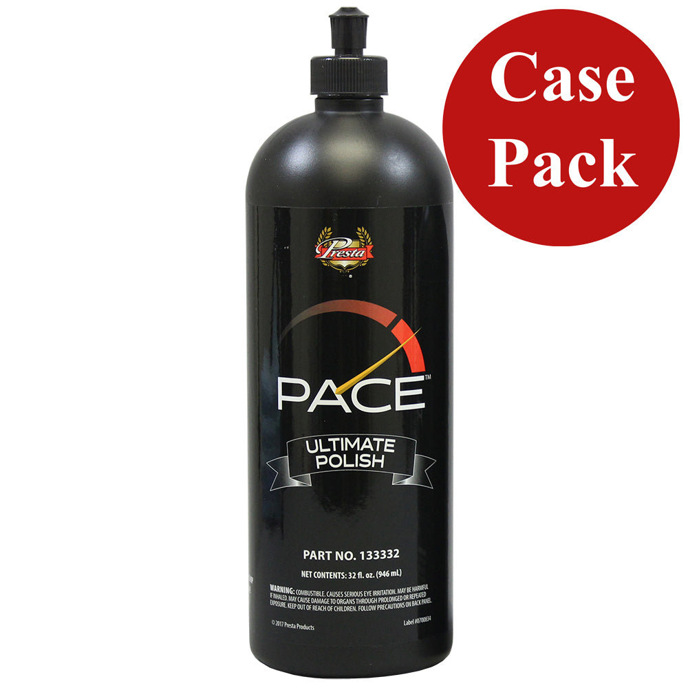 Presta PACE Ultimate Polish - 32oz - *Case of 6* - Deckhand Marine Supply